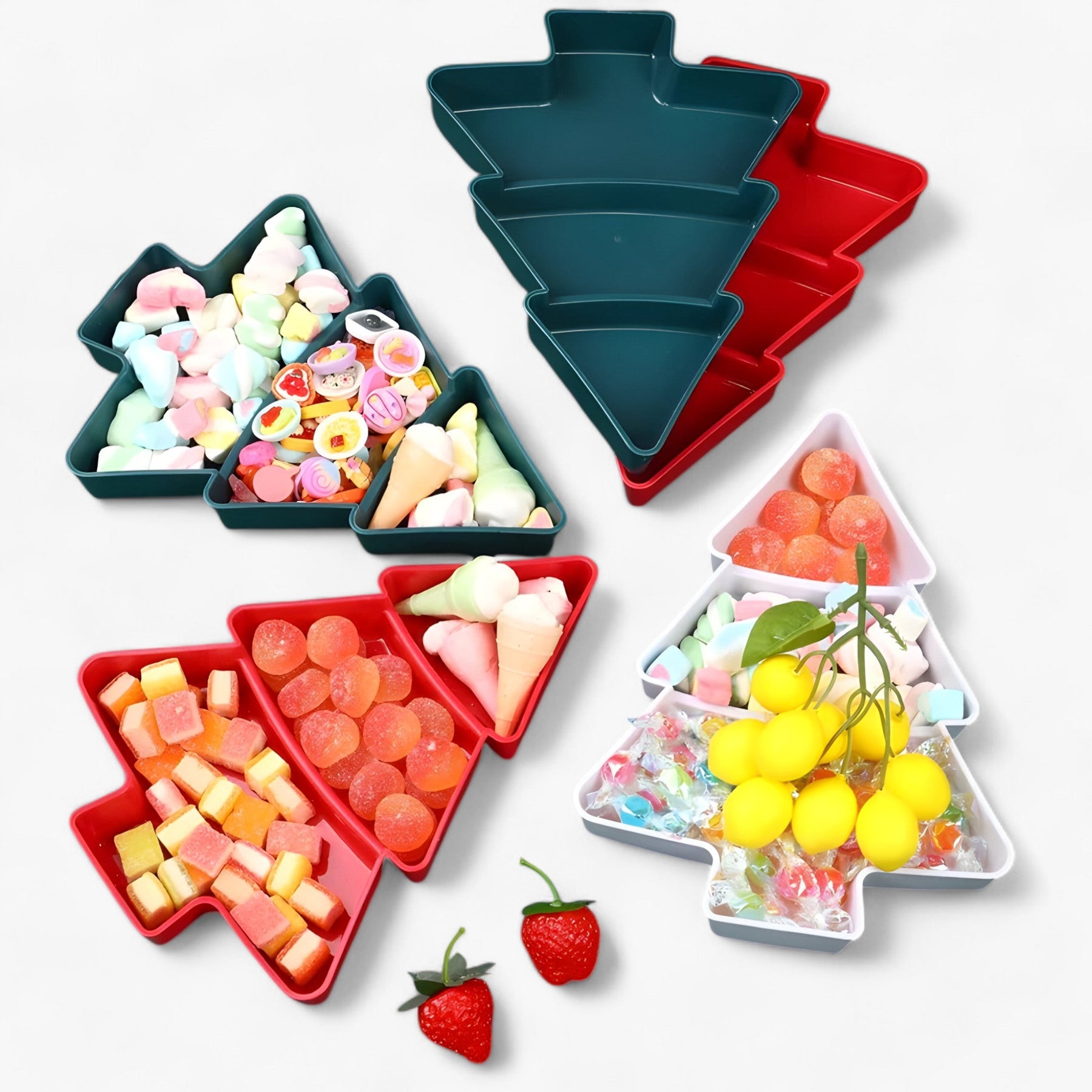 home & garden : Kerstboomvormige Fruitschaal - Perfecte Decoratie voor de Feesttafel in van Pantino