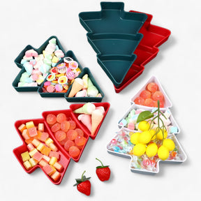 home & garden : Kerstboomvormige Fruitschaal - Perfecte Decoratie voor de Feesttafel in van Pantino