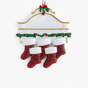 home & garden : StockingsDIY - Gepersonaliseerd Kerstsock Ornament - Voeg een Persoonlijke Touch Toe aan Uw Kerstboom in D van Pantino