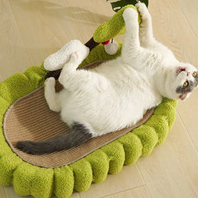 pets : Kattenkrabmat Speelmat - Natuurlijke Instinct Krabplek - Sisal in van Pantino
