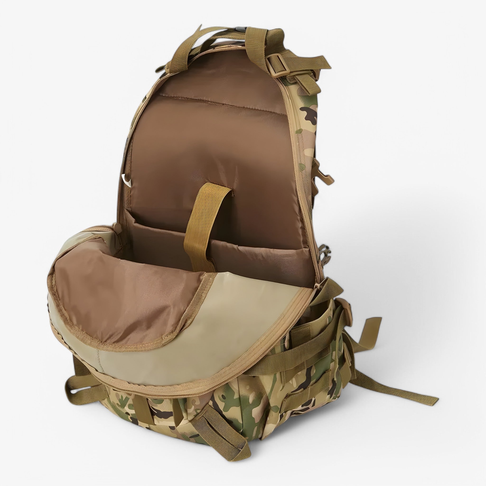 Tactische Militaire Rugzak 40L Waterdicht Groot voor Wandelen, Outdoor, Reizen Heren Dames