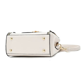 bags : Modieuze Handtas - Beige in van Pantino