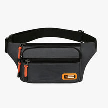 Fanny Pack : Heren Waterdichte Buikband - Groen in grijs- van Pantino