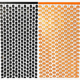 Fond parfait pour les fêtes de maison hantée - Citrouille orange  
