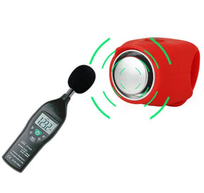 other : Fietstoeter Alarm Rood - Luid Elektrisch Signaal - Universeel in van Pantino