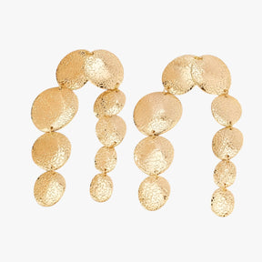 Earrings : Elegante Lange Geometrische Oorbellen voor Dames in van Pantino
