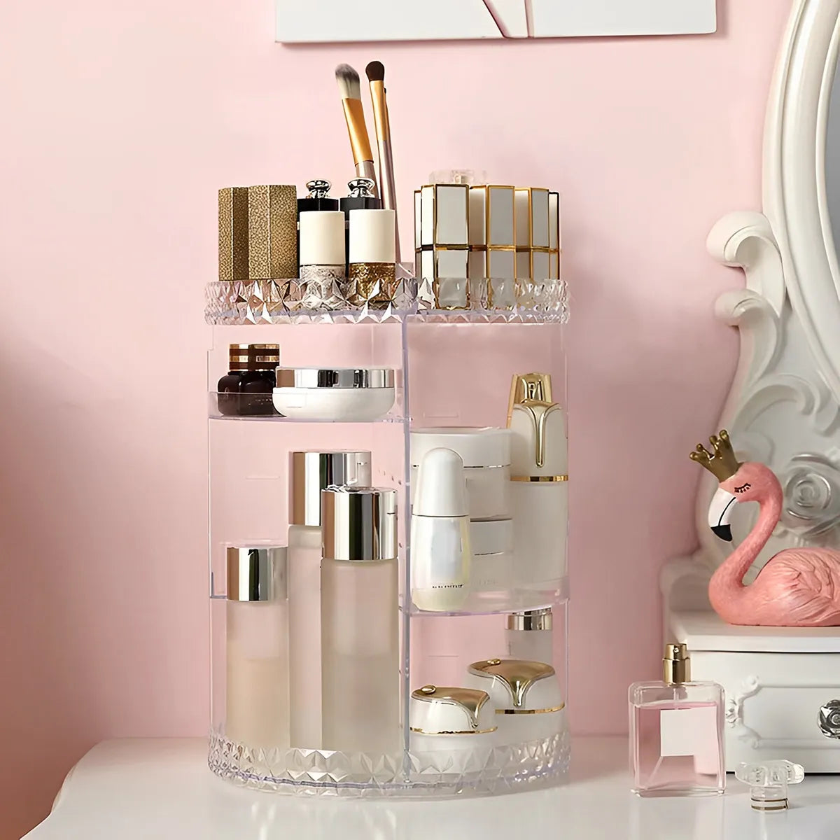 Makeup Organizer : MakeUp Organizer - Dag Rommel, Hallo Organisatie in van Pantino