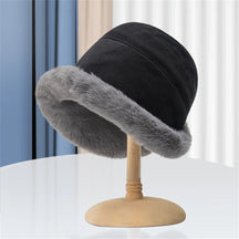 Beanie : Warme Muts Dames Beige - Winter Casual Stijl - Acryl in Zwart van Pantino