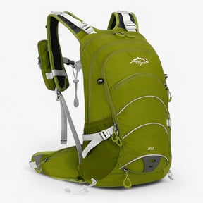 bags : Waterdichte Wandelrugzak van 20L voor Outdooractiviteiten - Zwart in Olivengroen van Pantino