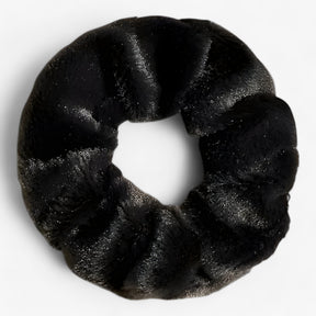 Hair Scrunchie : Fluwelen Effen haar Scrunchie - Witte-Set in van Pantino