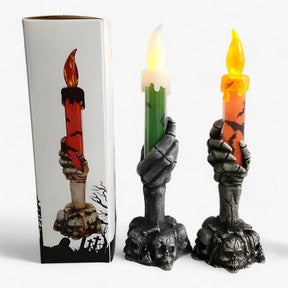 home & garden : Halloween Skeleton Hand - Spookachtig en Feestelijk Decor Groente - Groente in van Pantino