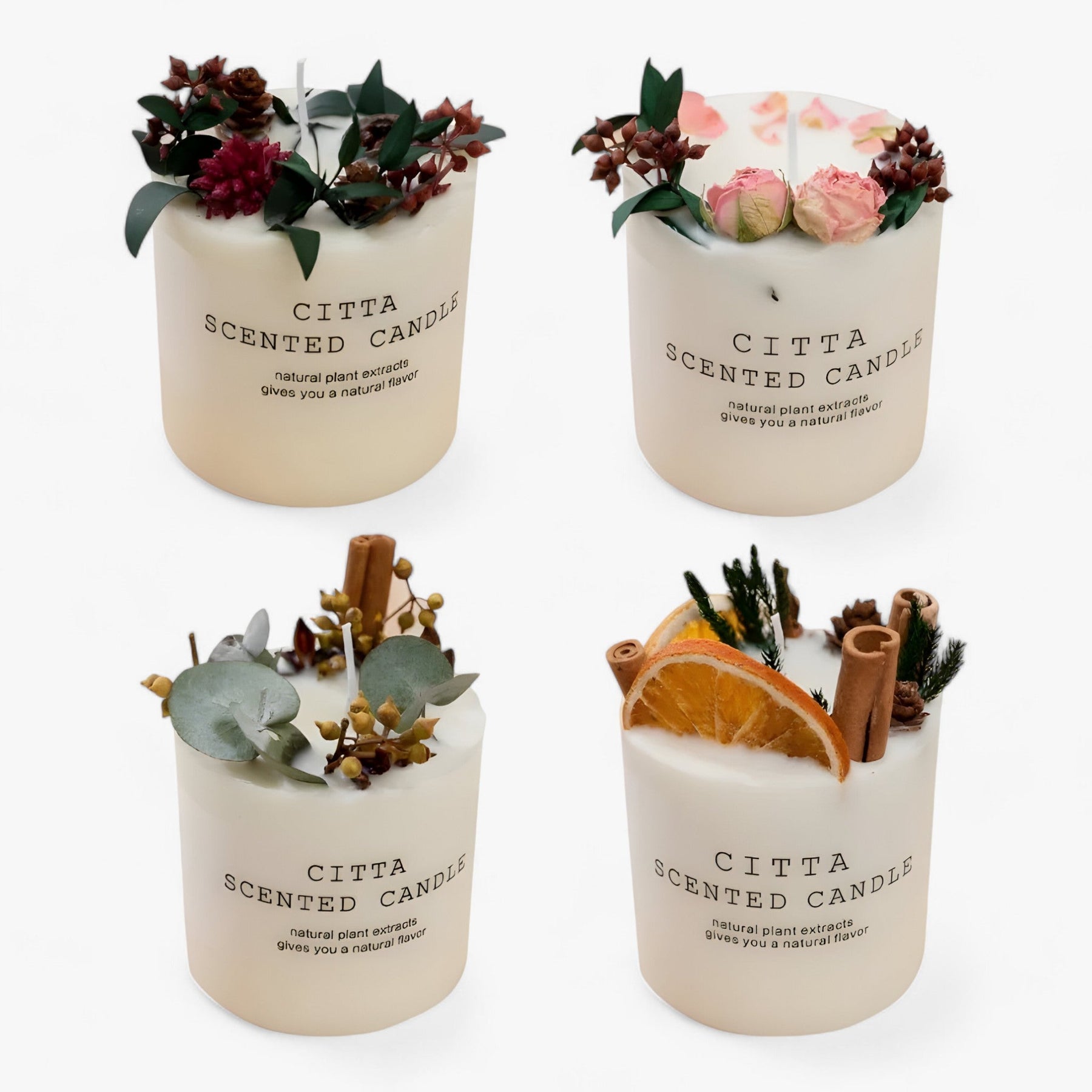 home & garden : Sojawas Geurkaars - Ontspannende Aromatische Decoratie voor Feestdagen en Bruiloften in van Pantino