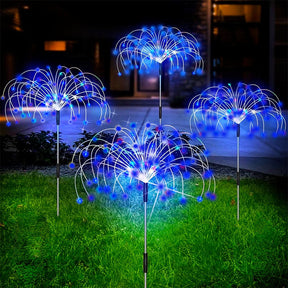 outdoor equipment : Waterdichte Solar Vuurwerklamp - Tuin Feestverlichting - Solar LED in van Pantino