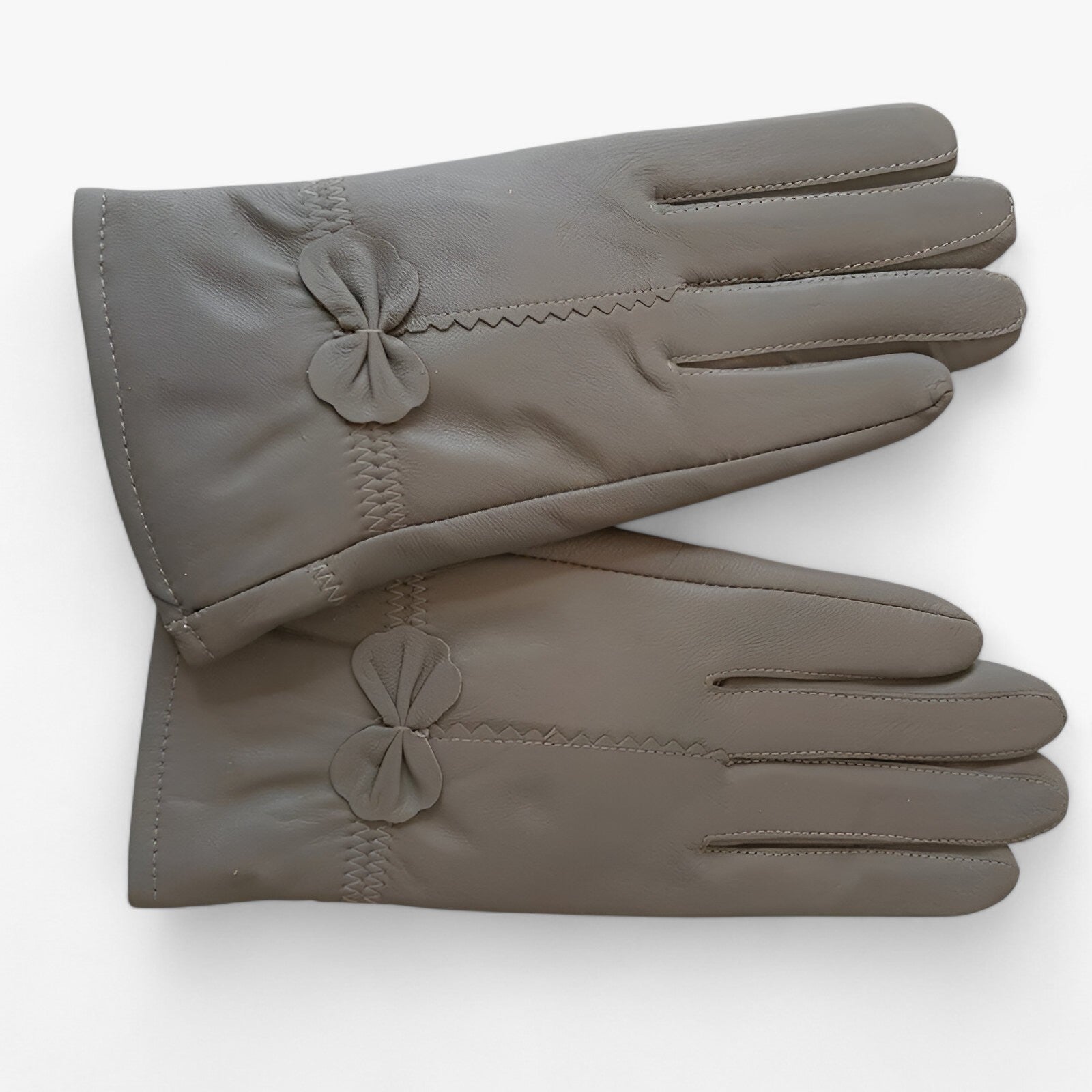 Leather Gloves : Handschoenen Blauw - Luxe Leren - Warmte en Elegantie in van Pantino
