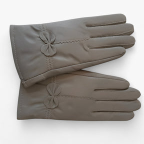 Leather Gloves : Handschoenen Blauw - Luxe Leren - Warmte en Elegantie in van Pantino