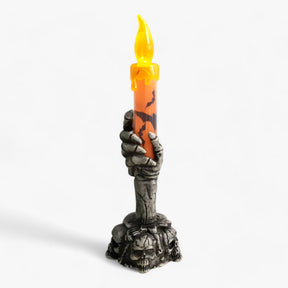 home & garden : Halloween Skeleton Hand - Spookachtig en Feestelijk Decor Groente - Groente in Oranje van Pantino