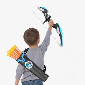 outdoor equipment : Adventure Bow Kit - Actief Buitenplezier - Groen Blauw in van Pantino