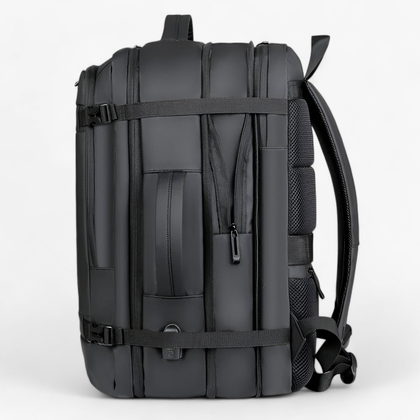 bags : Reisrugzak met USB Heren - Expande Zwart in van Pantino