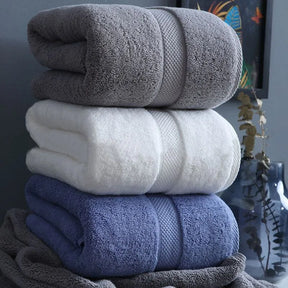 home & garden : TurboTrock Luxe Sneldrogende Handdoek - Comfort, Luxe en Duurzaam. - Blauw in van Pantino