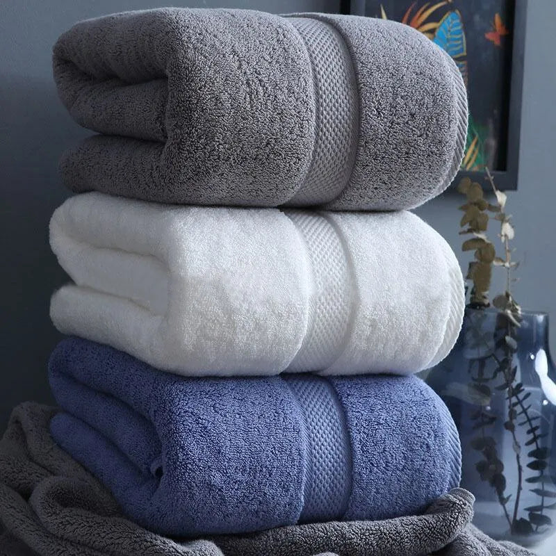 home & garden : TurboTrock Luxe Sneldrogende Handdoek - Comfort, Luxe en Duurzaam. - Blauw in van Pantino