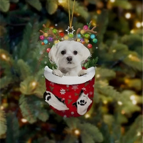 pets : Schattige Pupp Decoratie - Kerstboom Hangertje Hond - Feestelijke Charme en Cadeau voor Hondenliefhebbers in Stijl I van Pantino