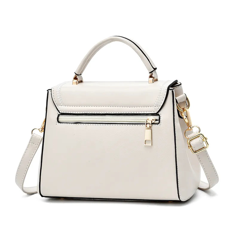 bags : Modieuze Handtas - Beige in van Pantino