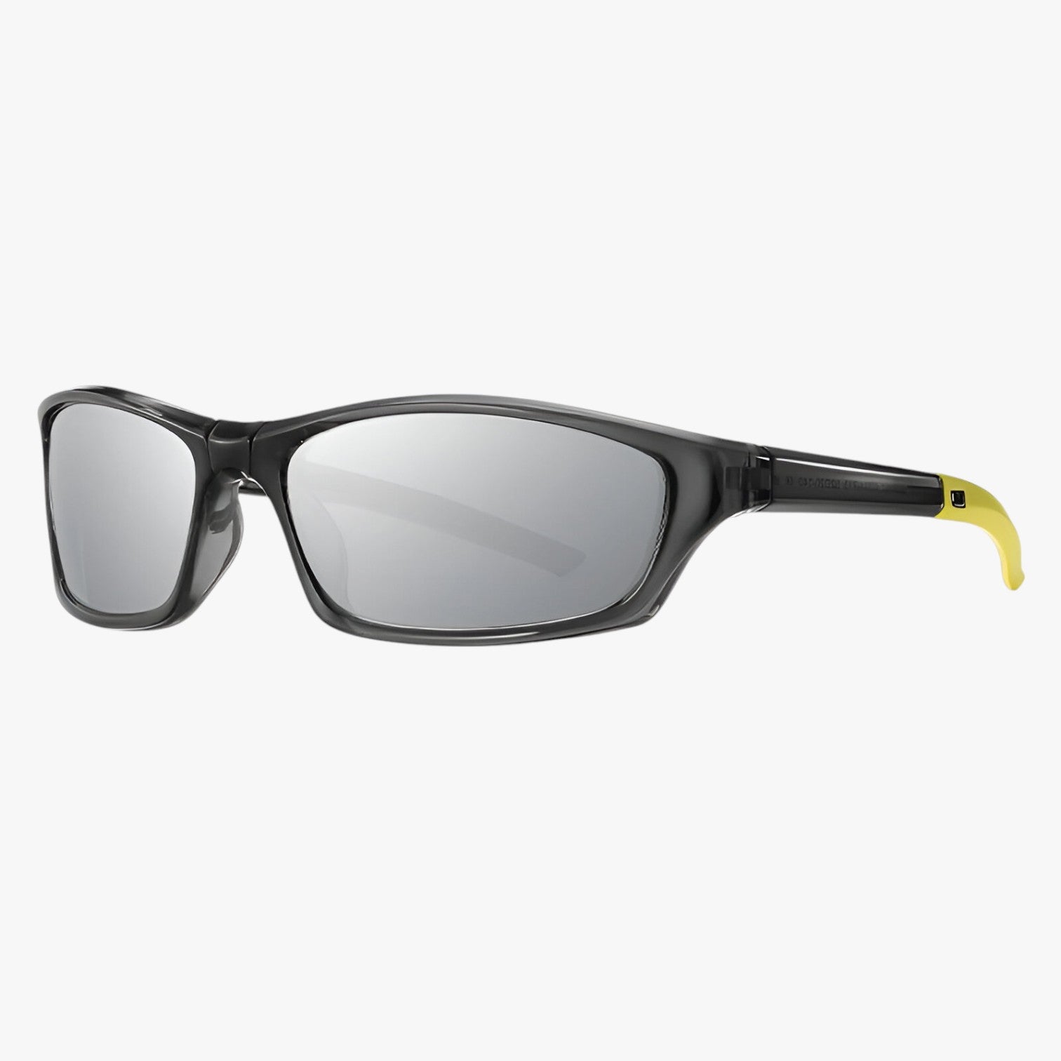 Sport Sunglasses : Opvouwbare Sportbrillen - Lichtgewicht en Anti-reflecterend - Grijs Diepblauw in Grijs kwikzilver van Pantino