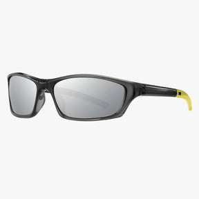 Sport Sunglasses : Opvouwbare Sportbrillen - Lichtgewicht en Anti-reflecterend - Grijs Diepblauw in Grijs kwikzilver van Pantino