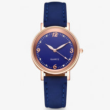 watches : Roestvrij Staal Kwarts Horloge - Paars in Blauw van Pantino