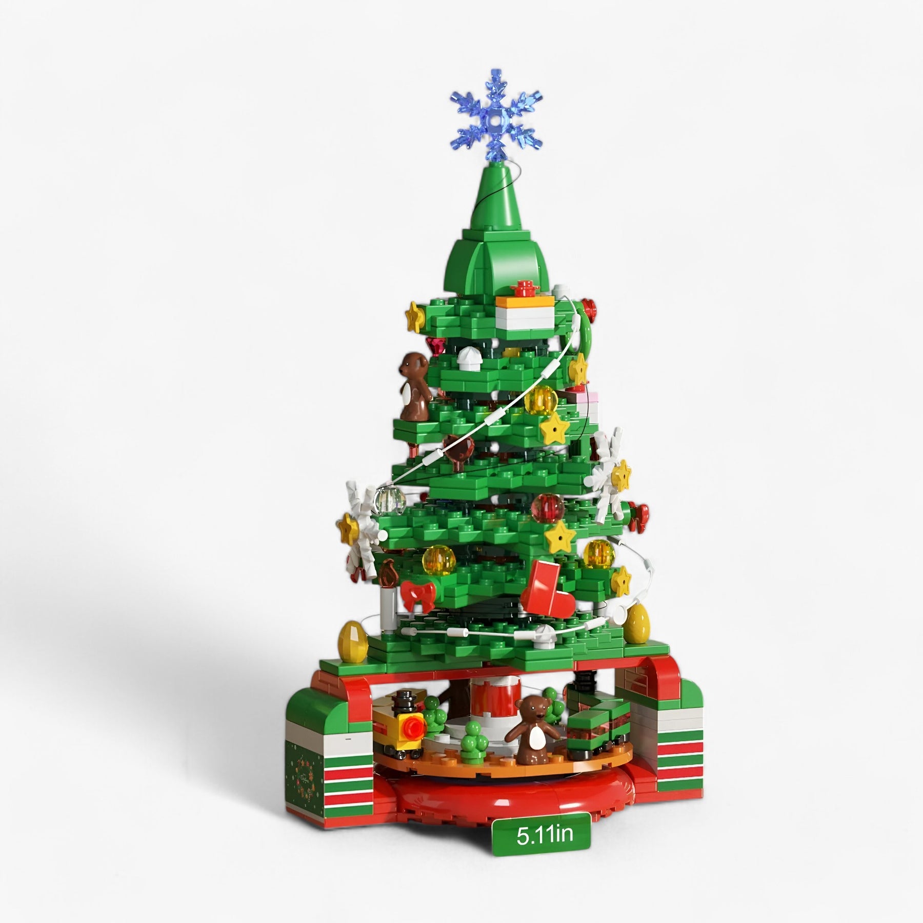 home & garden : Stralende Feestdagen - Bouw Je Eigen Verlichte Kerstboom in van Pantino