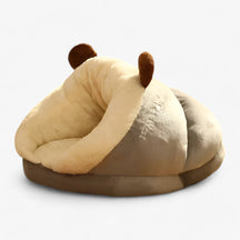 pets : Slipper Huisdierenbed Groen in Grijs van Pantino