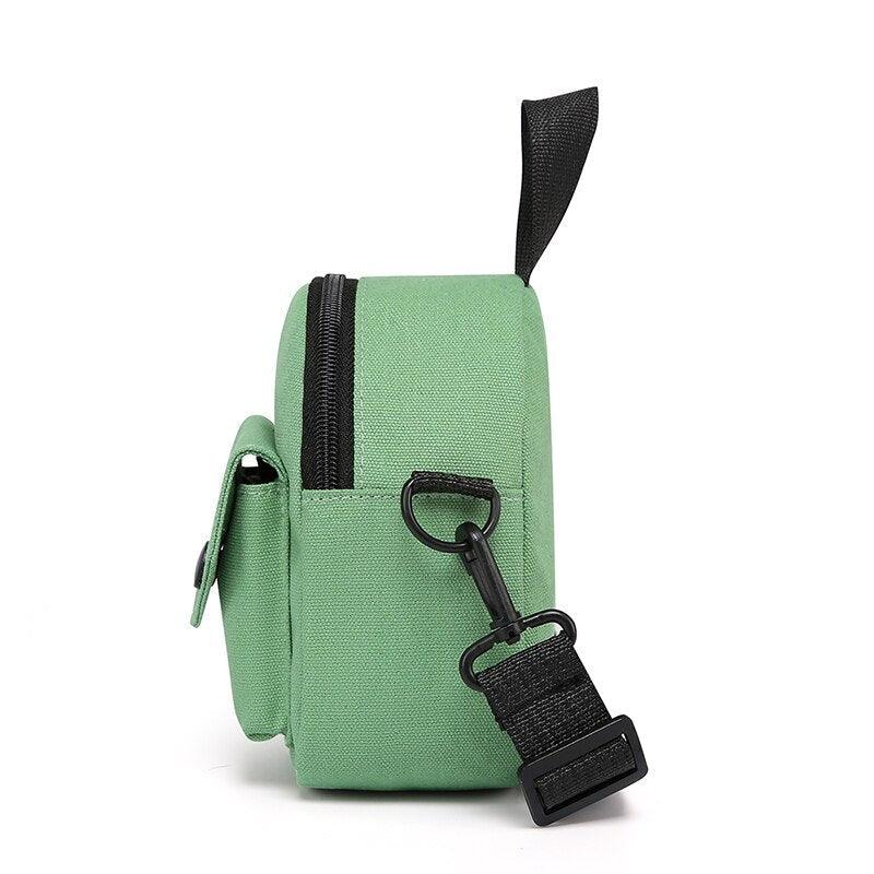 Tassen : Crossbody Tas Dames - Mini Schoudertas - Verstelbare Riem in van Pantino