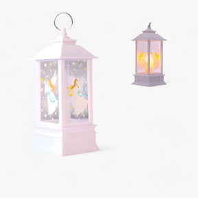home & garden : Sneeuwman Kerstman Verlichte Lantaarn - Feestelijk Boomornament en Woondecoratie in G van Pantino