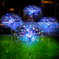 Waterdichte Solar Vuurwerklamp - Tuin Feestverlichting - Solar LED