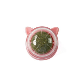 pets : Purrfect Kattenkruid Toy - Houd Je Katachtige Vriend Actief & Gelukkig - Blauw in Roze van Pantino