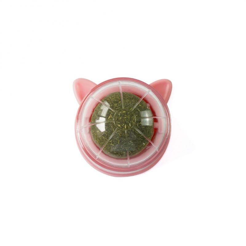 pets : Purrfect Kattenkruid Toy - Houd Je Katachtige Vriend Actief & Gelukkig - Blauw in Roze van Pantino