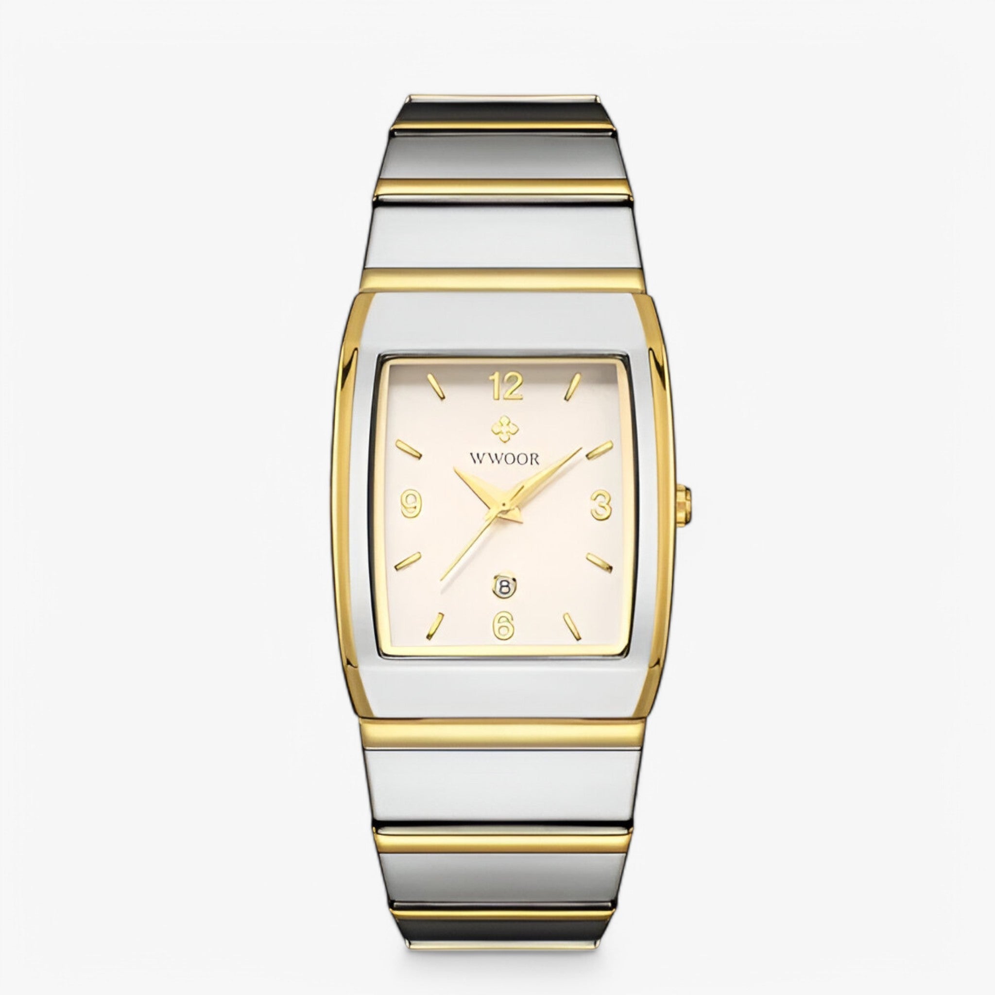 watches : Horloge Zilver Wit - Luxe Zakelijk in Zilver wit van Pantino