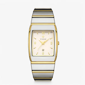 watches : Horloge Zilver Wit - Luxe Zakelijk in Zilver wit van Pantino