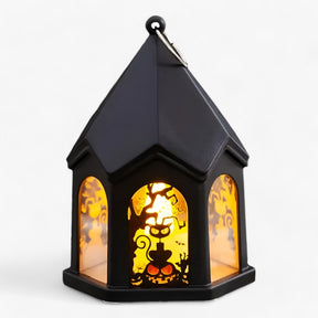home & garden : Halloween Pompoen Lantaarn - Sfeervolle Straling voor Angstaanjagende Decoratie in Uil van Pantino