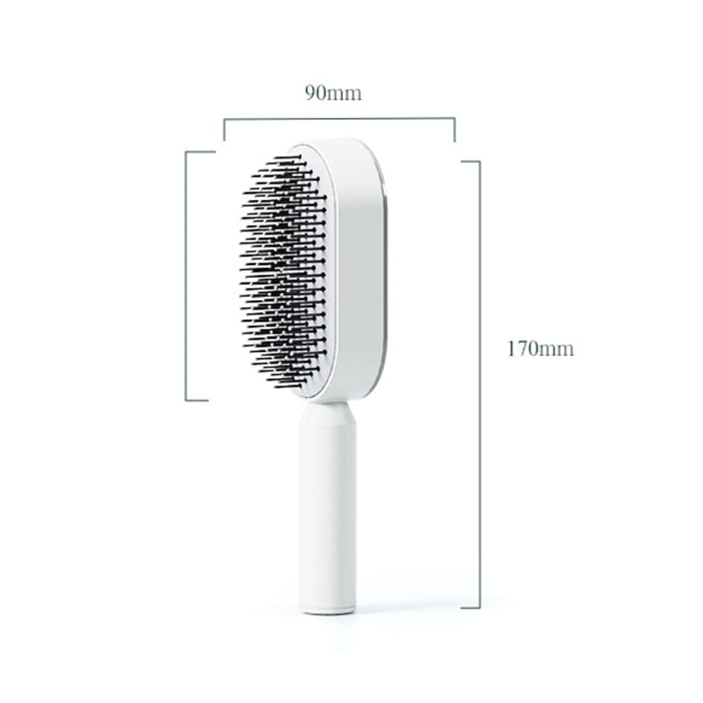 Hairbrush : SmartBrush - Wit - Accessoire in van Pantino