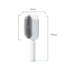 Hairbrush : SmartBrush - Wit - Accessoire in van Pantino