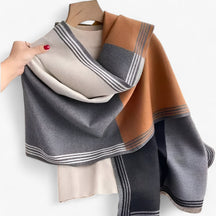 Cashmere Scarf : Kasjmier Sjaal Dames Zacht Warm Wintersjaal in DE798-03 van Pantino
