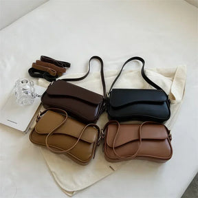 bags : Schoudertas Dames - Subtiele Elegantie Dagelijks Gebruik - Synthetisch Leer in van Pantino
