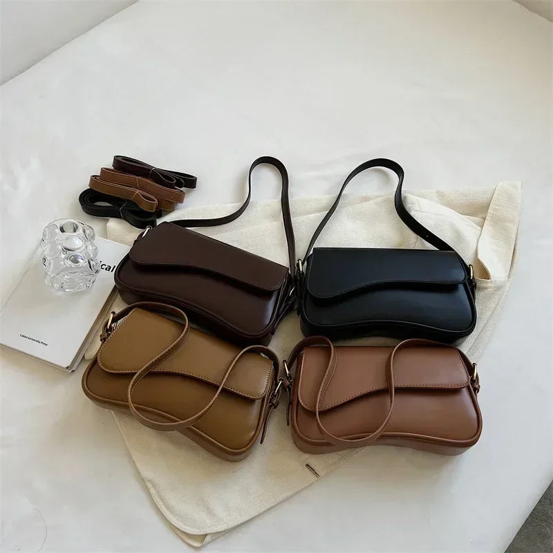 bags : Schoudertas Dames - Subtiele Elegantie Dagelijks Gebruik - Synthetisch Leer in van Pantino