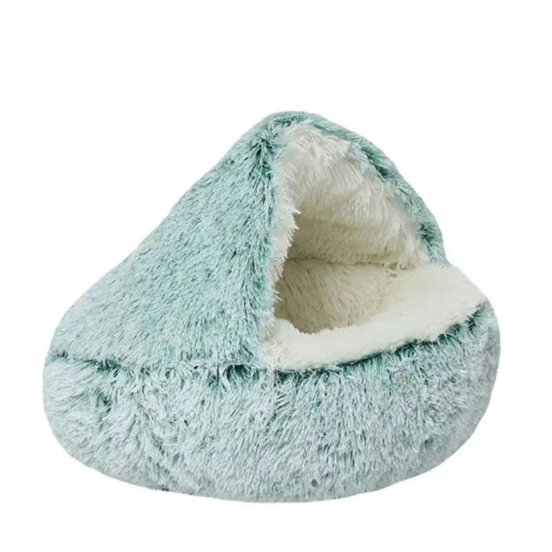 pets : Knus Comfort - Warm Kattennest voor Winterdagen in van Pantino