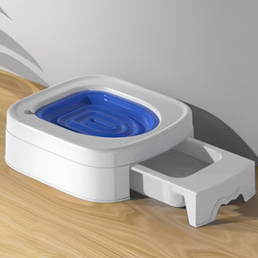 pets : Kat Toilettrainingsset - Grijs in van Pantino