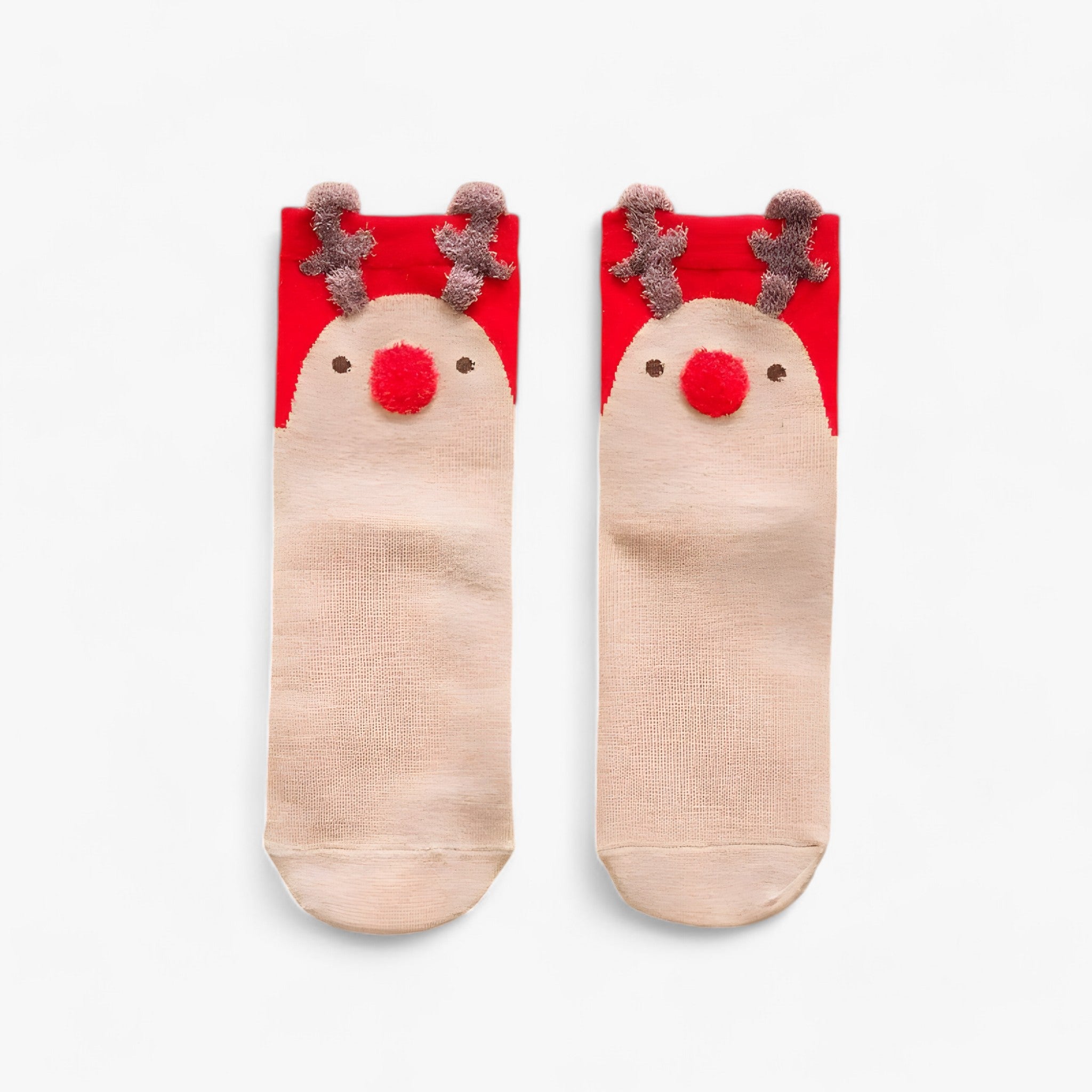 home & garden : Feestdagen Plezier - Kerstmis Sokken met Cartoon Motief - Feestelijke Ornamenten en Cadeauhouders voor Huishoudelijke Decoratie in Stijl5 van Pantino
