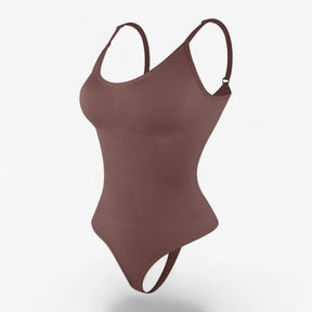 Shapewear : Afslankende Shapewear - Zwart in Bruin van Pantino