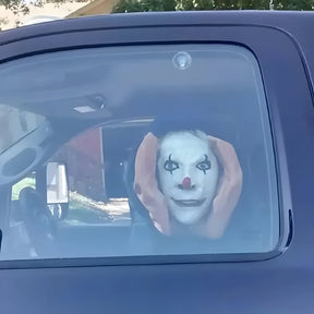 home & garden : Hangend Clownmasker - Spookachtig Halloween-Decor in van Pantino