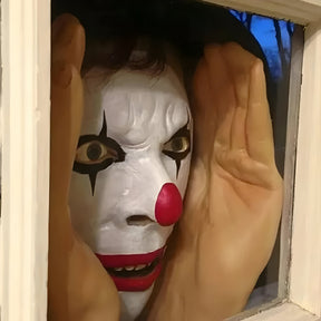 home & garden : Hangend Clownmasker - Spookachtig Halloween-Decor in van Pantino